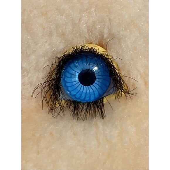 Vintage Kenner Hugga Bunch Huggins Doll Plush 1985 Original Clothing dress-READ - Picture 4 of 16